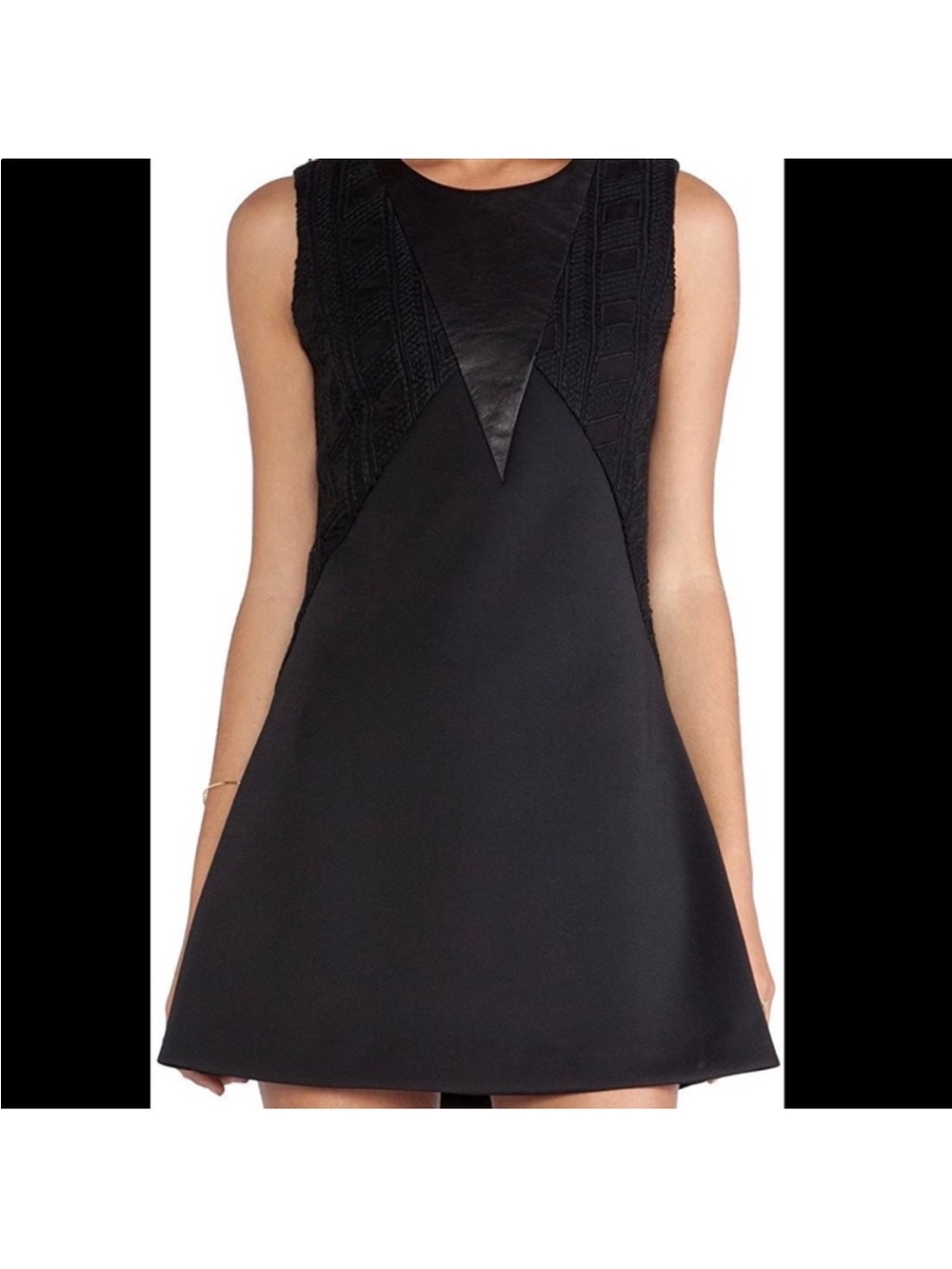 Hunter Bell black dress Size 4
